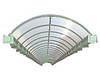 Stegplatten aus Polycarbonat Feder/Nut